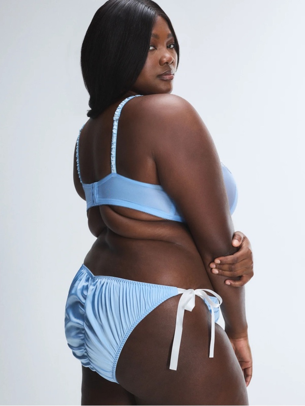 savage x fenty FLIRTY & WORDY BRIDAL 2-PIECE BIKINI SET 1XL sz 16